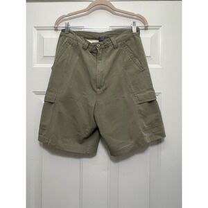 Bahama Bay Club Men's Cargo Shorts Khaki Jungle Beach 30 Surfing Sailing Fishing